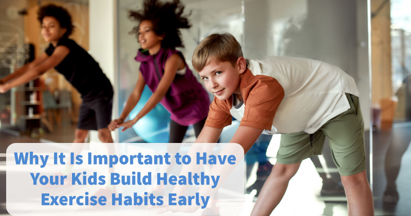 Healthy exercise for discount kids